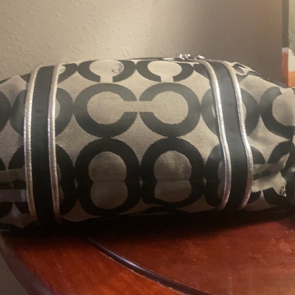 Coach Signature Satchel and Wristlet Set - Picture 9 of 13